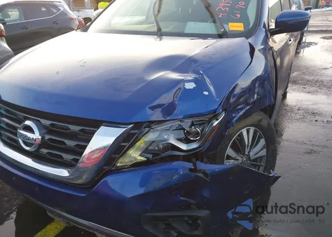 2019 Nissan Pathfinder Sv из США, поврежденный, VIN 5N1DR2MMXKC581911